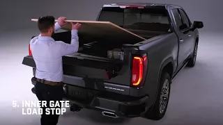 GMC's new MultiPro tailgate has 6 unique functions