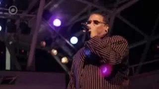 Rapper's Delight (Sugar Hill Gang) perform their legendary track on the WestJet Stage