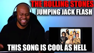 The Rolling Stones _ Jumping Jack Flsah |  Reaction