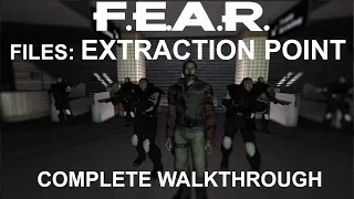 F.E.A.R. Files: Extraction point - Complete walkthrough - 1080p 60fps - No commentary