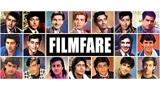 All Filmfare NOMINEES AND WINNERS | Best Actor Awards (1954 - 2020)