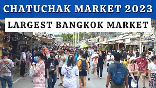 Chatuchak Weekend Market - Bangkok, Worlds Largest Outdoor Market 2022