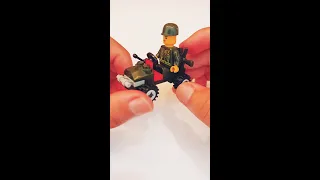 Brick Military Mini Vehicles Sets part 4 - Offbrand Lego Build