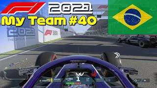 FOUR RACES LEFT! - F1 2021 My Team Career Mode #40: Brazil