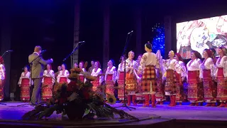 "Колискова" - жіночий ліричний твір у виконанні Черкаського народного хору(постановка А.Огірчук)2018