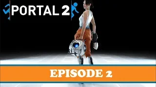 !Полное! прохождение игры! "Portal 2" (Без Комментариев) #2