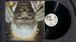 PETER GABRIEL - Solsbury Hill 'Live' [Vinyl 12'' 1983]