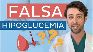 FALSA HIPOGLUCEMIA ❌ ¿Qué es y por qué pasa?