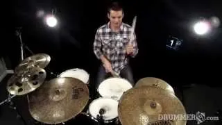 Kelly Clarkson - Behind these hazel eyes: Drummer101.com drum cover