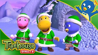 The Backyardigans: The Action Elves Save Christmas Eve - Ep.70
