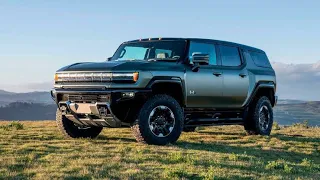 The GMC Hummer EV Fully Electric SuperTrucK l Asad Khan | 15