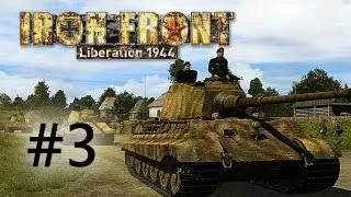 Let's Play Iron Front: Liberation 1944 #3 - Gameplay-Walkthrough mit der Beta-Version