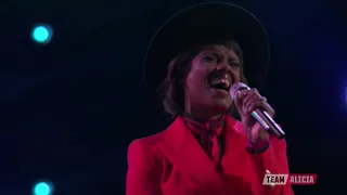 The Voice 2017 Vanessa Ferguson   Live Playoffs  'Lean On'