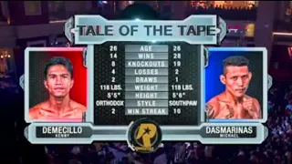 Michael Dasmariñas vs Kenny Demecillo Full Fight! IBF Title Eliminator!!