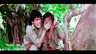 पुलिस सबको बचाने आयी है या बगीचे में घूमने आयी है.. Aankhen CLIMAX SCENE - Govinda, Chunky Pandey