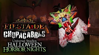Fiesta de Chupacabras Haunted House Walkthrough - Halloween Horror Nights 31 at Universal Orlando