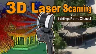 3D Laser Scanning Buildings Using SLAM100 LiDAR Scanner