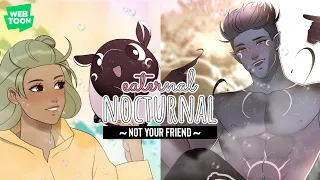 Eaternal Nocturnal ⌜ Not Your Friend ⌟【WEBTOON DUB】