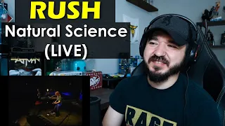 RUSH - Natural Science LIVE MOLSON AMPHITHEATRE 1997 | FIRST TIME REACTION TO RUSH NATURAL SCIENCE