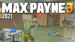 Max Payne 3 PC Multiplayer In 2021 | 4K