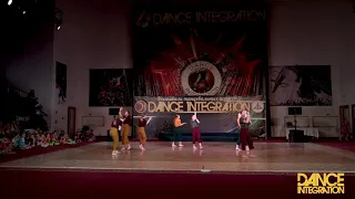 Dance Integration 2018  - 1103 - Те огни, что цвели Апельсин Сыктывкар