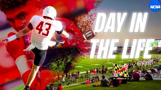 Day In The Life | D1 Football | Maryland