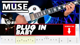 【MUSE】[ Plug In Baby ] cover by Masuka | LESSON | GUITAR TAB