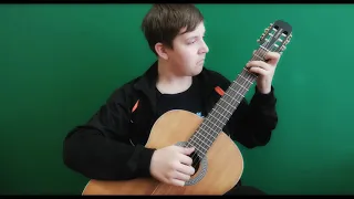 В.Дашкевич "У камина" (классическая гитара)