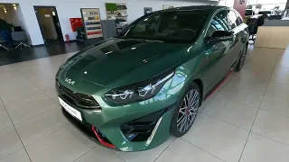 Kia Proceed GT 2022 [1.6 T-GDI 204KM 7DCT] | kolor Experience Green | Prezentacja PL | 4K