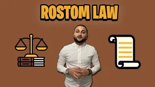 🙋🏻‍♂️🇪🇸ROSTOM LAW⚖️📃 " - {4 გადაცემა} ("ჩაბარება ხსნა თუ სასჯელი ანუ რეალობა")👈🤔