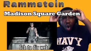 Songwriter Reacts to Rammstein - Ich Tu Dir Weh LIVE (Madison Square Garden)