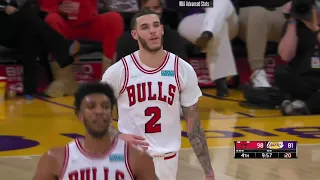 Lonzo Ball | Chicago Bulls at Los Angeles Lakers | Full Box Score