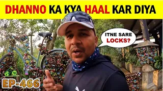 WHY THESE PEOPLE PLACED SO MANY LOCKS ON CYCLE