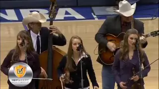 The Quebe Sisters - Mavs Halftime Show