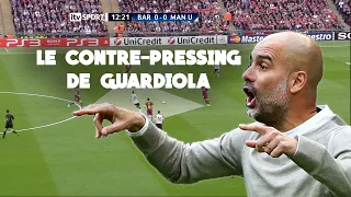 LE CONTRE PRESSING DE GUARDIOLA -- L'ANALYSE TACTIQUE