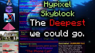 The Ultimate Skyblock Iceberg