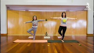Yoga para Crianças - Aula 01