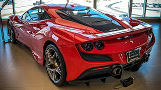 2022 Ferrari F8 Tributo is $350000 *PIECE OF ART* Walkaround Review In [4K]