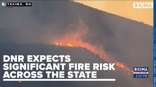 The Department of Natural Resources Expects Significant Fire Risk Across the State this Season