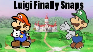 Short: Luigi Finally Snaps