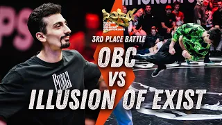 OBC vs Illusion of Exist ★ 3rd Place Battle CREW ★ 2021 ROBC x WDSF International Breaking Series