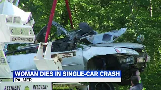 NY woman dead following Mass. Pike crash