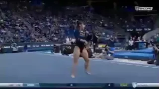 KATELYN OHASHI amazing Gymnastic Routine During Olympics#katelyn