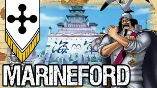 MARINEFORD: Geography Is Everything - One Piece Discussion | Tekking101