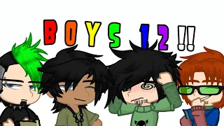 [] Boys 12 [] Total Drama Island [] Gacha Life 2 [] Tweening []