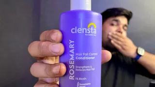 Clensta rosemary hair fall control conditioner review |