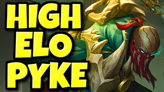 They forgot to ban my PYKE in a CHALLENGER TOURNAMENT