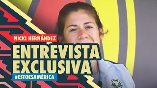 Entrevista Exclusiva: Nicki Hernández | América Femenil