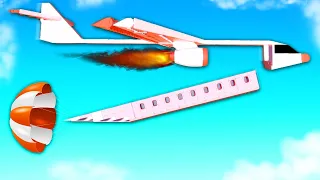800 Person Ejection Plane - Trailmakers