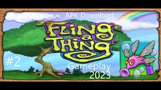Fling A Thing Gameplay #2 (And APK Download)
